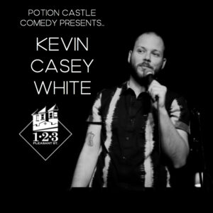 Kevin Casey White takes a run at the Mountain State